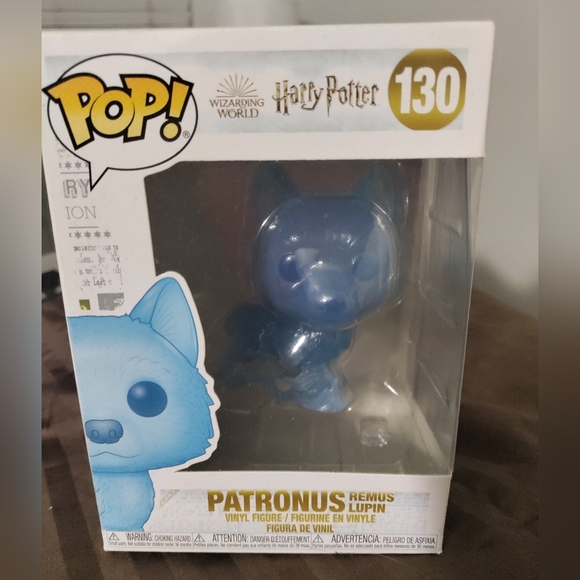Funko POP Harry Potter Patronus Remus Lupin 130 - Picture 1 of 3